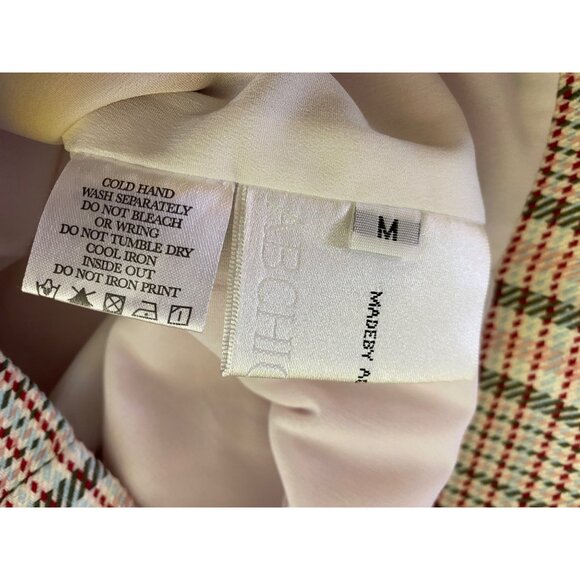 Agnes & Bonni Plaid Womens‎ Shorts Size Medium Preppy Classic Classic School Y2K - Picture 3 of 5